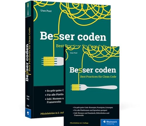 Besser coden: Best Practices für Clean Code von Rheinwerk