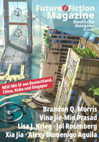 Future Fiction Magazine (Deutsche Ausgabe) von Independently published