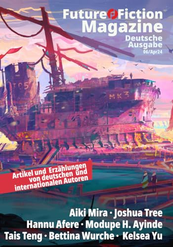 Future Fiction Magazine (Deutsche Ausgabe) von Independently published