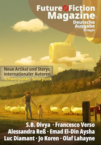 Future Fiction Magazine (Deutsche Ausgabe) von Independently published