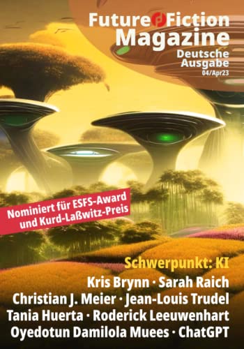 Future Fiction Magazine (deutsche Ausgabe) von Independently published
