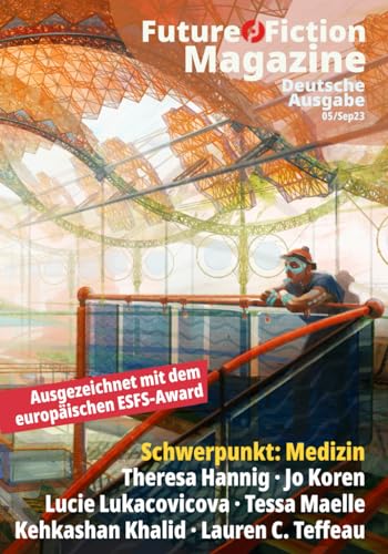 Future Fiction Magazine: (deutsche Ausgabe)