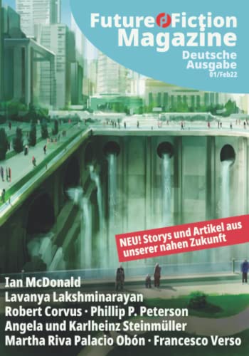 Future Fiction Magazine: Deutsche Ausgabe von Independently published