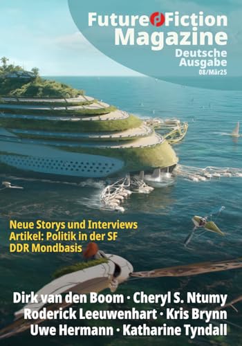 Future Fiction Magazine: Deutsche Ausgabe von Independently published