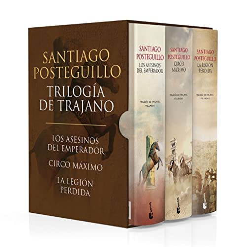 Estuche Trilogía de Trajano (Novela histórica) von Booket