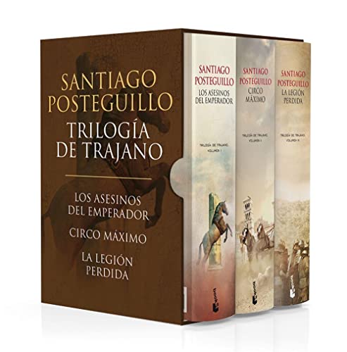 Estuche Trilogía de Trajano (Novela histórica, Band 7) von Booket