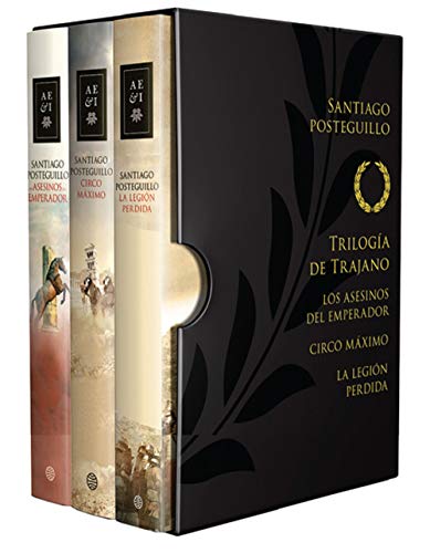 Estuche de Navidad trilogía de Trajano (Autores Españoles e Iberoamericanos)