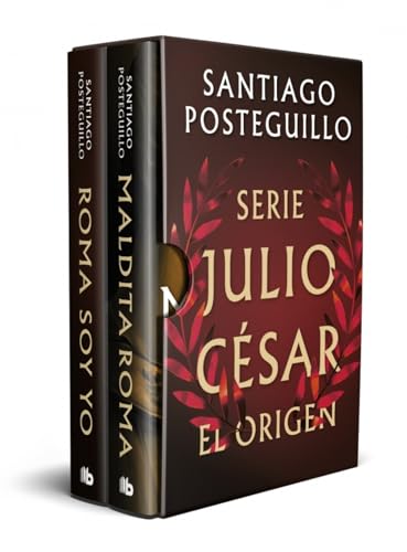 Serie Julio César (edición estuche con: Roma soy yo | Maldita Roma) (Ficción) von B de Bolsillo