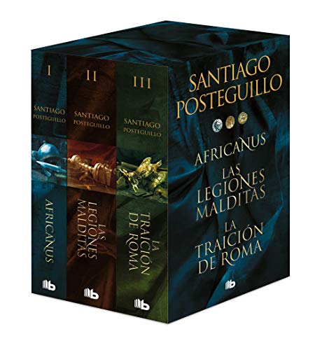 Estuche Trilogía Africanus / The Africanus Trilogy. 3-Pack Edition: El hijo del consul / Las legiones malditas / La traición de Roma/ The Consul's Son / The Cursed Legions / The Betrayal of Rome