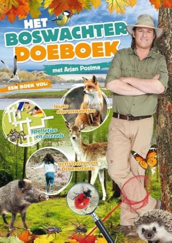 Boswachter doeboek met Arjan Postma von Rubinstein Publishing BV
