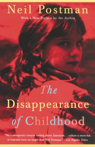 The Disappearance of Childhood von Vintage