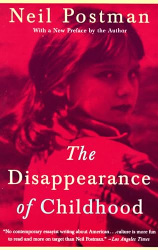 The Disappearance of Childhood von Vintage