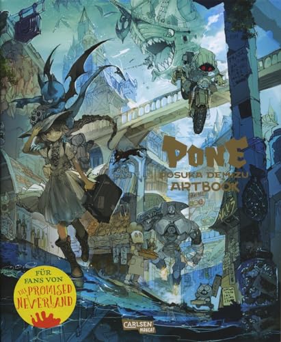 Pone - Posuka Demizu Artbook von CARLSEN MANGA