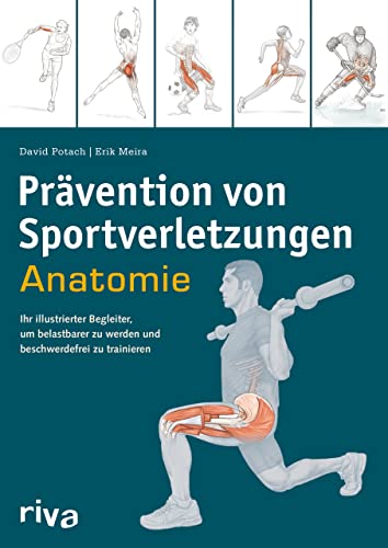 Prävention von Sportverletzungen – Anatomie: Ihr illustrierter Begleiter, um belastbarer zu werden und beschwerdefrei zu trainieren von Riva