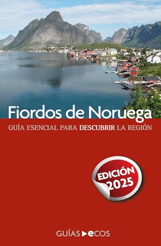 Fiordos de Noruega: Edición 2025 von Ecos Travel Books