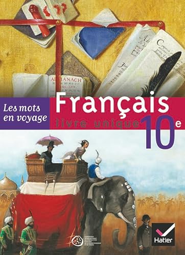 MOTS VOYAGE LUFRANCAIS 10E SUISSE: Livre unique von HATIER