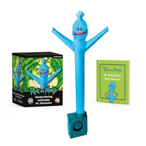 Rick and Morty Wacky Waving Inflatable Mr. Meeseeks (RP Minis) von RP Minis