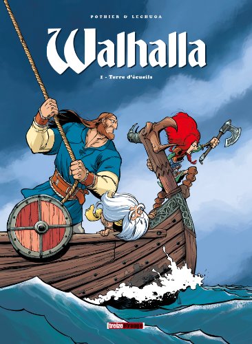 Walhalla 1 Terre d'ecueils: Terre d'écueils von GLÉNAT BD