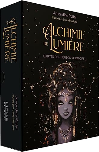 Alchimie de Lumière - Cartes de guérison vibratoire: Cartes de guérison vibratoire. Avec 52 cartes