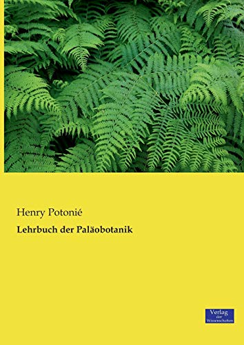 Lehrbuch der Paläobotanik von Vero Verlag