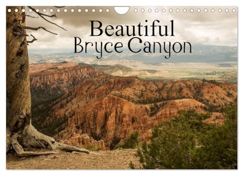 Beautiful Bryce Canyon (Wall Calendar 2025 DIN A4 landscape), CALVENDO 12 Month Wall Calendar: Bryce Canyon ¿ famous for its unique geology of ... of the Paunsaugunt Plateau in southern Utah.