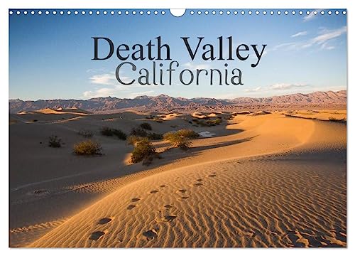 Death Valley California (Wandkalender 2025 DIN A3 quer), CALVENDO Monatskalender von CALVENDO