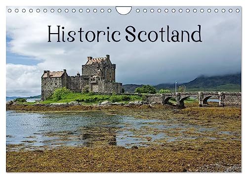 Historic Scotland (Wall Calendar 2025 DIN A4 landscape), CALVENDO 12 Month Wall Calendar: A trip to the Scottish past with beautiful photographs of Castles and Cathedrals.