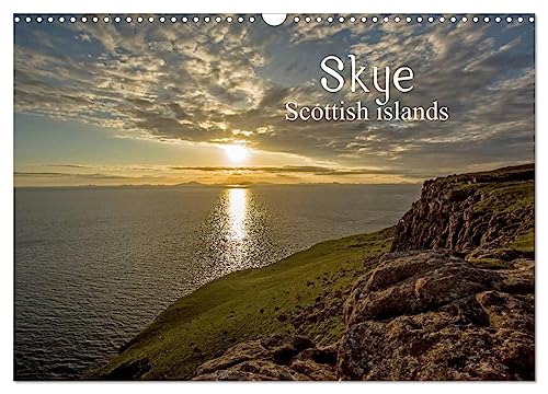 Skye - Scottish islands (Wall Calendar 2025 DIN A3 landscape), CALVENDO 12 Month Wall Calendar: Skye, the "island of the fog". Simply for dreaming and enjoying.