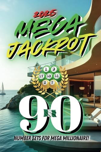 Mega Jackpot 90: 2025 Standard Mega Jackpot 90: 2025 Standard von Independently published