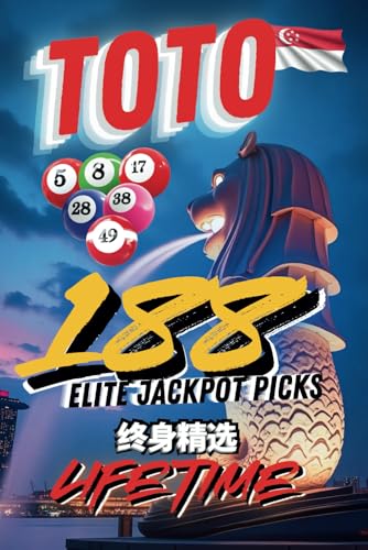 TOTO 188 Lifetime: Elite Jackpot Picks (TOTO Jackpot, Band 1) von Independently published