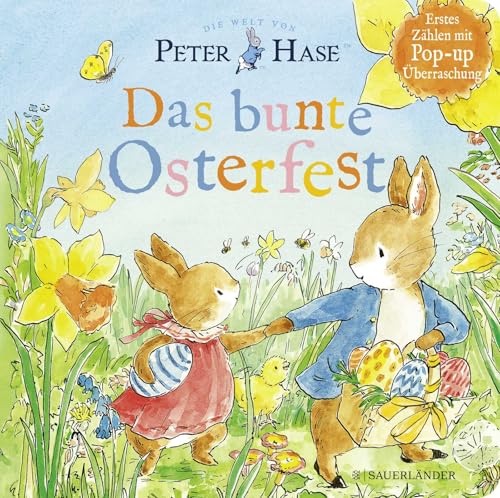Die Welt von Peter Hase - Das bunte Osterfest: Pop-Up Buch | Ein hochwertiges Pappbilderbuch mit Reimen - das ideale Ostergeschenk für Kinder ab 2 Jahren Die Welt von Peter Hase - Das bunte Osterfest: Pop-Up Buch | Ein hochwertiges Pappbilderbuch mit Reimen - das ideale Ostergeschenk für Kinder ab 2 Jahren