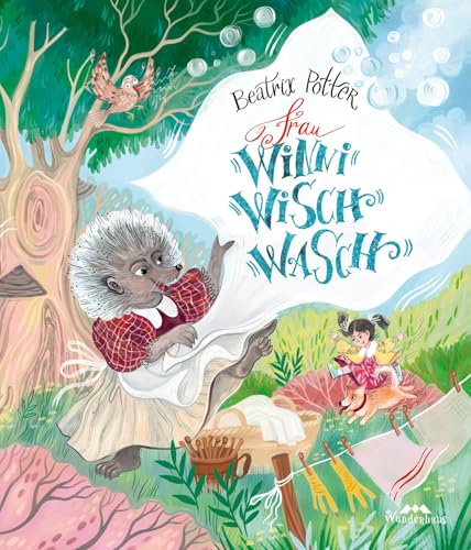 Frau Winni Wisch Wasch: Ein Bilderbuch für Kinder zum Lesen und Vorlesen ab 4 Jahre (Bilderbuchkarawane: Bilderbuch, Kinderbuch, Vorlesebuch mit wundervollen Illustrationen, Band 4) von Wunderhaus Verlag