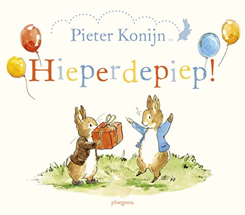 Hieperdepiep! (Pieter Konijn)