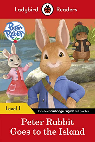 Ladybird Readers Level 1 - Peter Rabbit - Goes to the Island (ELT Graded Reader) von Ladybird