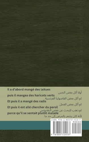 Le Conte de Pierre Lapin / حكاية بيتر الأرنب: Tranzlaty ... 75;لعربية von Tranzlaty