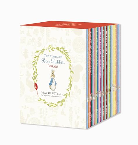 Peter Rabbit 1-23 Colour Library Peter Rabbit 1-23 Colour Library