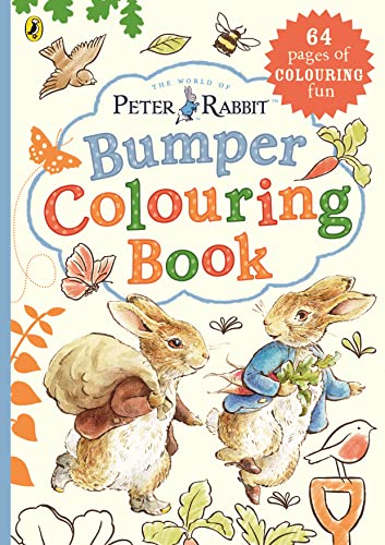 Peter Rabbit Bumper Colouring Book Peter Rabbit Bumper Colouring Book