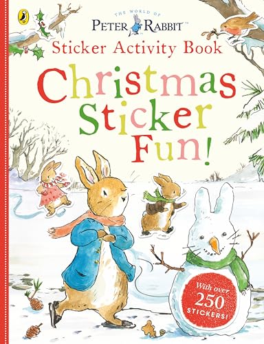 Peter Rabbit Christmas Fun Sticker Activity Book Peter Rabbit Christmas Fun Sticker Activity Book