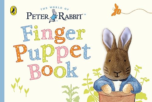 Peter Rabbit Finger Puppet Book: An interactive board book for toddlers Peter Rabbit Finger Puppet Book: An interactive board book for toddlers
