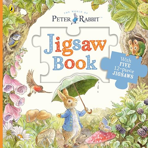 Peter Rabbit Jigsaw Book Peter Rabbit Jigsaw Book von Puffin