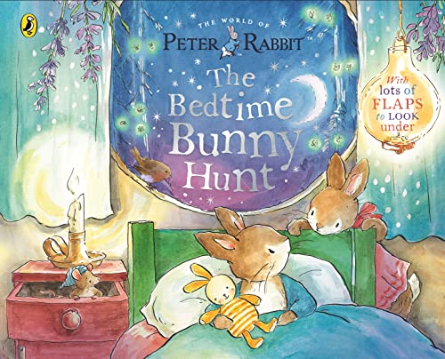 Peter Rabbit: The Bedtime Bunny Hunt: A Lift-the-Flap Storybook Peter Rabbit: The Bedtime Bunny Hunt: A Lift-the-Flap Storybook von Warne