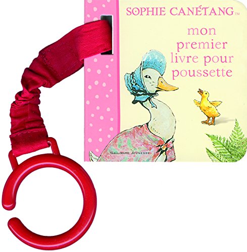 Sophie Canétang : Mon premier livre pour poussette