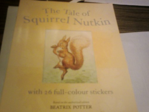 Squirrel Nutkin Sticker Storybook