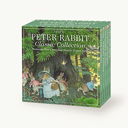 The Peter Rabbit Classic Collection (The Revised Edition): A Board Book Box Set Including Peter Rabbit, Jeremy Fisher, Benjamin Bunny, Two Bad Mice, ... Children's Classics With Valuable Lessons) von Applesauce Press