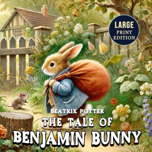 The Tale of Benjamin Bunny (Large Print Edition): A beloved children’s fable of two mischievous rabbits, a daring garden adventure, and timeless lessons of courage, wit, and family bonds von Independently published