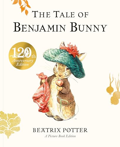 The Tale of Benjamin Bunny Picture Book von Warne