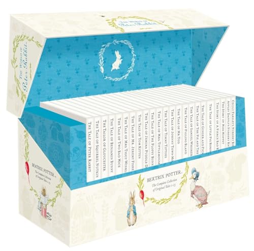 The World of Peter Rabbit - The Complete Collection of Original Tales 1-23 The World of Peter Rabbit - The Complete Collection of Original Tales 1-23
