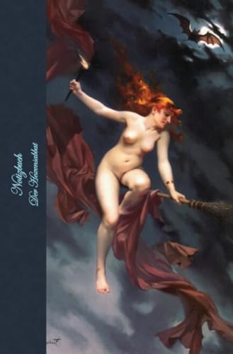 Notizbuch Der Hexensabbat: Luis Ricardo Falero, old fashion / klassisches Motiv & Design - 100 Seiten/ 14,5 x 19cm/ liniert/ 90g m2/ cremeweißes ... x 19cm/ liniert/ 90g m2/ cremeweißes Papier von epubli