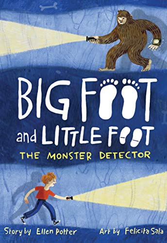 The Monster Detector (Big Foot and Little Foot #2) von Harry N. Abrams