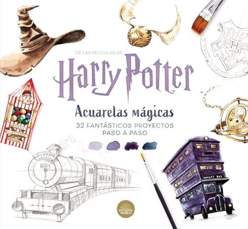 Harry Potter. Acuarelas Mágicas von Magazzini Salani